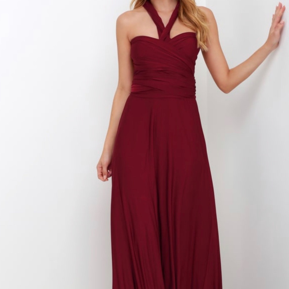 Lulus convertible dress